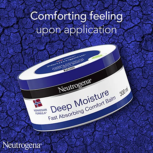 Neutrogena Deep Moisture Fast Absorbing Balm, 300ml