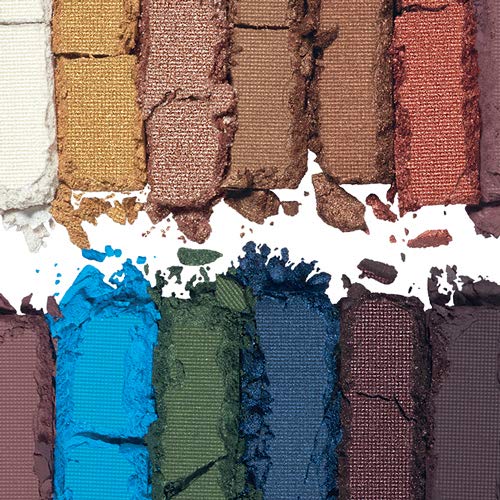 Rimmel Magnif'eyes Nude Edition Eyeshadow Palette, 12 shade, Cream