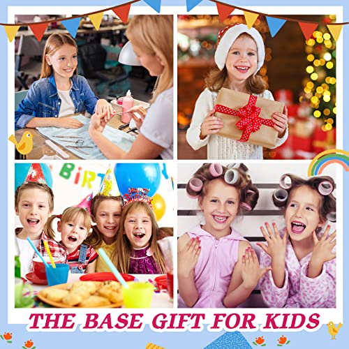 Kids Nail Polish Set for Girls 12 Candy Colors Childrens Nail Polish Kit Quick Dry for Kids Gifts with Stickers, Water-Based Non-Toxic Peel-Off R