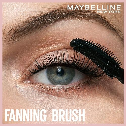 Maybelline New York Volume Mascara Lash Sensational, Black, 9.5 ml, Pack Of 1