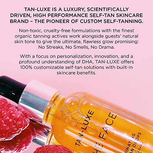 Tan Luxe THE GRADUAL Fake Tan Lotion, (250 ml) Self Tanning Skin Care with Gradual Glow, Cruelty Free & Vegan