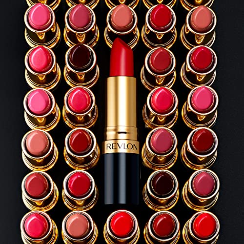 Revlon Super Lustrous Lipstick, High Impact Lipcolour with Moisturising Creamy Formula, Infused with Vitamin E and Avocado Oil in Pink Pearl, Sky
