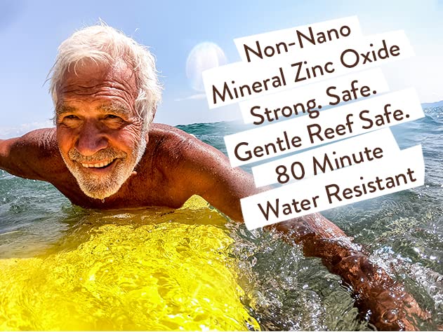 Babo Botanicals SPF 30 Clear Zinc Lotion - Fragrance Free, 3 Ounces, Best Natural Mineral Sunscreen, Non-Nano, Sensitive