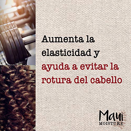 Maui Moisture Vegan Agave Aloe Vera Conditioner for Damaged Hair and for Chemically Treated Hair 385 ml