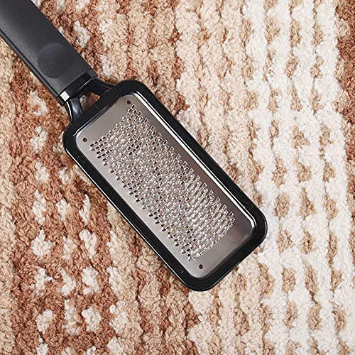 Colossal Pedicure Foot File, Dry Skin and Callus Remover, Hard Skin and Dead Skin Remover for Feet, Professional Stainless Steel at Home , for We