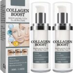2pcs Voletas Collagen Boost Anti-Aging Serum,Voletas Collagen Boost Serum,Collagen Boost Anti Wrinkle Serum,Youngerme Collagen Boost Serum,Dark S