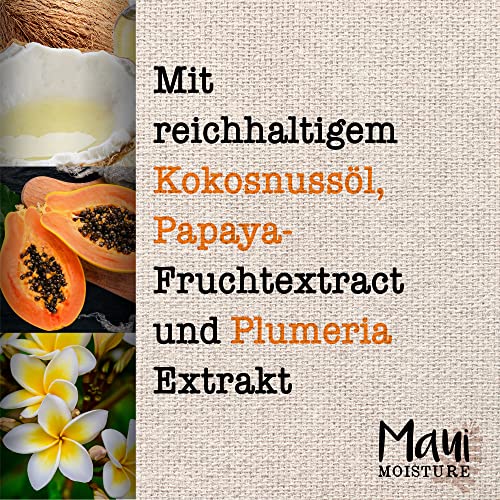Maui Moisture Hair Care, Curl Quench+, Coconut oil, Shampoo for Thick and Curly hair, 385 ml