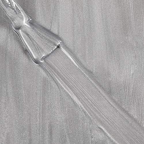 Bluesky Gel Nail Polish, Spring 2021 Collection, Move With Grace Ss2110, 10 ml, Silver, Metallic, Shimmer (Requires Curing Under LED or UV Lamp)