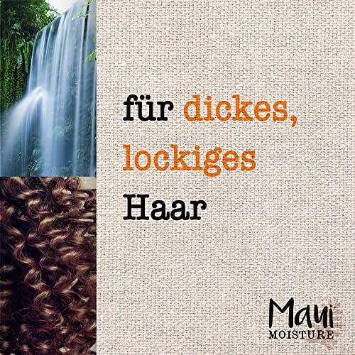 Maui Moisture Hair Care, Curl Quench+, Coconut oil, Shampoo for Thick and Curly hair, 385 ml