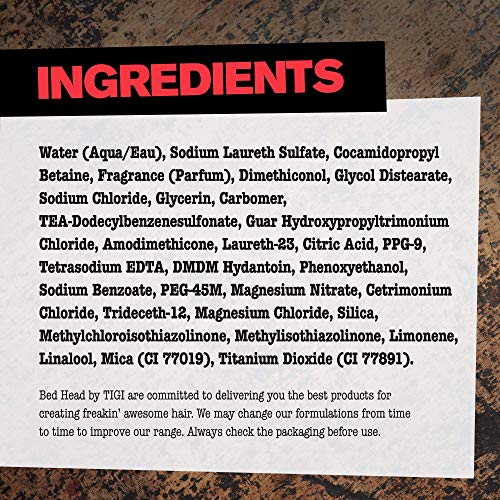 Bed Head by TIGI - Urban Antidotes Resurrection Conditioner - Ideal for Damaged Hair - 750 ml