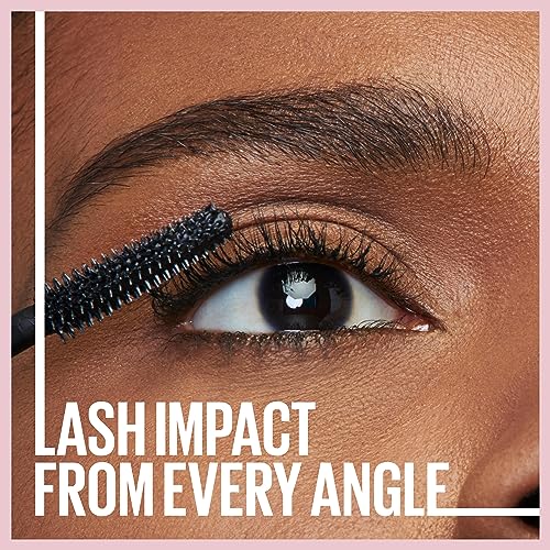 Maybelline New York lash Sensational Sky High Mascara, Volumising And lengthening, Washable Flake Free Formula, Infused With Bamboo Extract And F