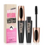 Waterproof Mascara,4D Mascara Black Volume and Length Waterproof,Eyelash Mascara,False Lash Effect Mascara with Soft Mascara Brush , Long Lasting