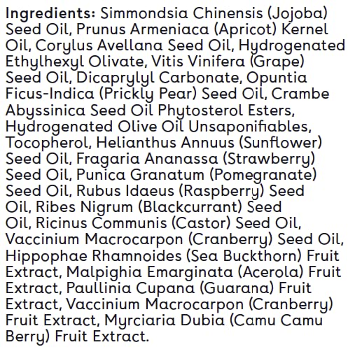 Multivitamin Facial Oil by Ellipsis Labs. Packed full of vitamins, all working together to rejuvenate and hydrate your skin, deep anti ageing moi