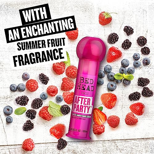Bed Head by TIGI | After Party Smoothing Hair Cream | Professional Anti Frizz Hair Products To Leave Hair Silky And Shiny | For Frizzy, Dull or C
