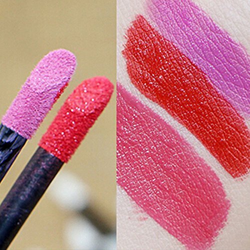 G2PLUS 300 PCS Disposable Lip Gloss Brush - Black Lipstick Concealer Brushes - Lip Applicator Wands Perfect for Lips, Eyes and Makeup Application