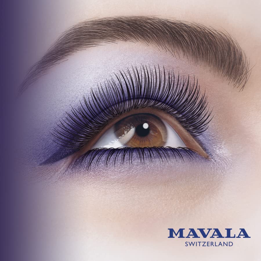 Mavala Double Lash - Strengthens Lashes Eyebrows For A Longer, Denser Stronger Effect 10ml