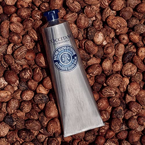 Shea Nourishing & Intensive Hand Balm with 25% Organic Shea Butter and Allantoin, Net Wt. 5.2 oz, Luxury Hand Care