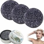 Spartan - Gray Hair Reverse Bar,(3PCS) Organic Grey Reverse Shampoo Bar,Reverse Grey Hair Bar Shampoo,Gray Hair Coverage Soap,Gray White Hair Rep