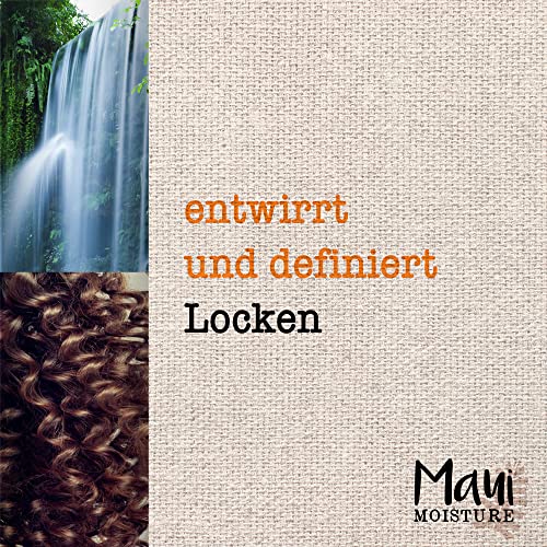 Maui Moisture Hair Care, Curl Quench+, Coconut oil, Shampoo for Thick and Curly hair, 385 ml