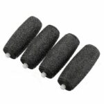 [4 Pack] Finedeco Extra Coarse Replacement Rollers Compatible with Scholl Velvet Smooth Diamond Pedi Hard Skin Remover Refills