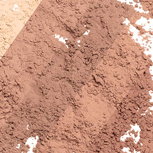 Rimmel London Radiance Shimmer Brick Pressed Bronzer, Light-As-Air Contouring Formula, 002 Medium, 12 g