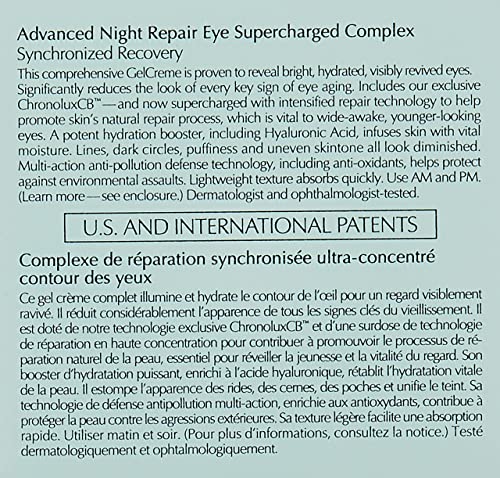 Estée Lauder Advanced Night Repair Eye Supercharged Complex Synchronized Recovery 15ml