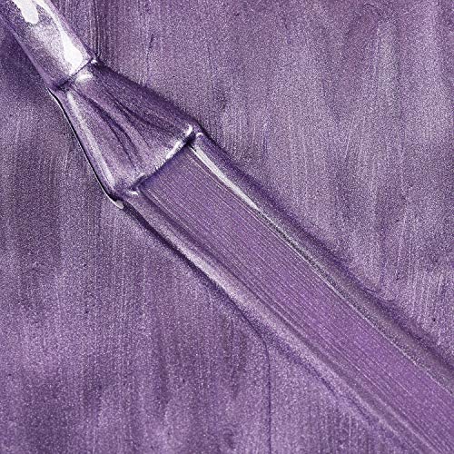 Bluesky Gel Nail Polish, Spring 2021 Collection, Move With Grace Ss2110, 10 ml, Silver, Metallic, Shimmer (Requires Curing Under LED or UV Lamp)