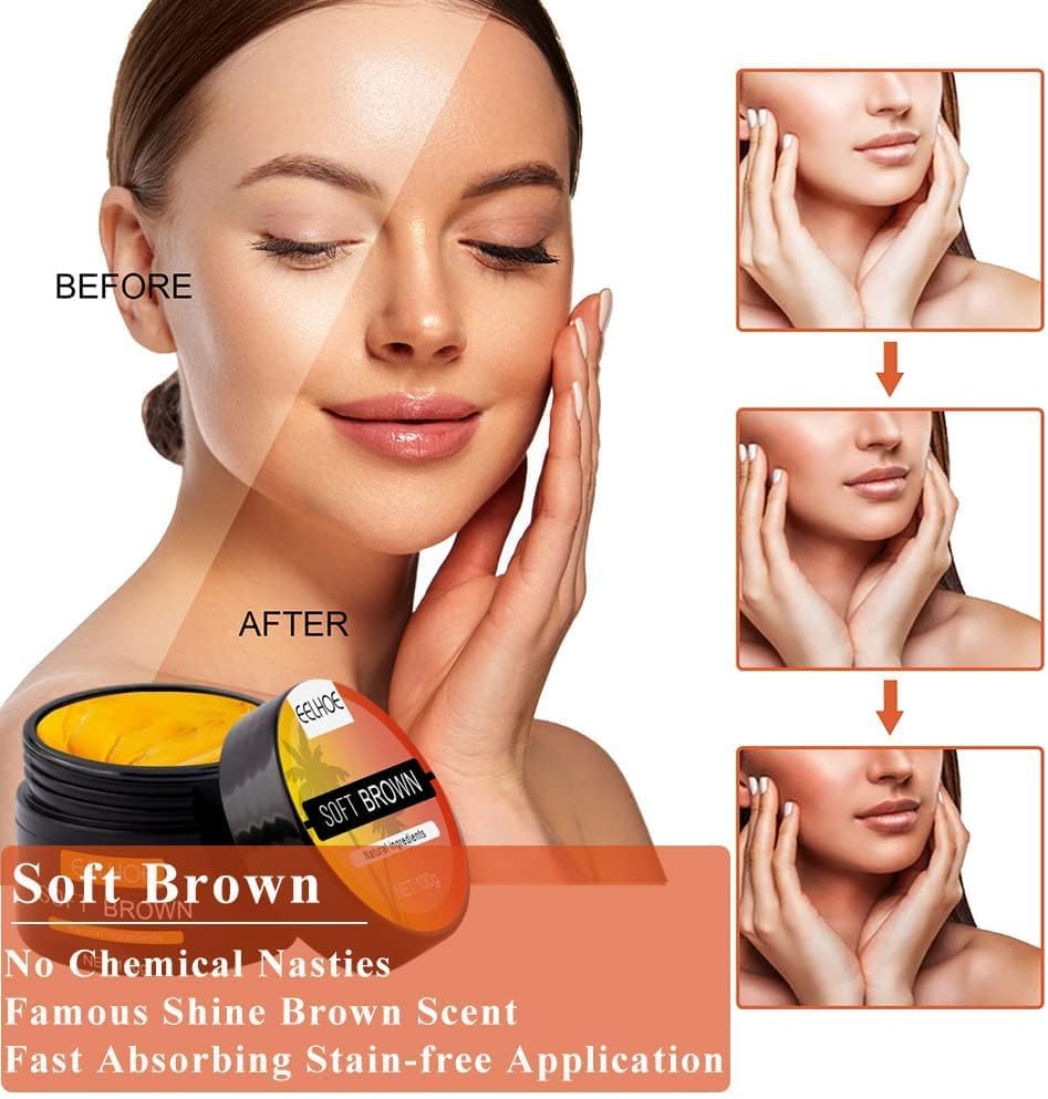 Carotene Intensive Tanning Gel (2PCS)