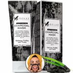 *SPECIAL LAUNCH OFFER* PREMIUM Charcoal Face Mask for Men & Women - Activated Peel-Off Bamboo Mask For Blackhead Removal For Nose/Cheek/Chin - GM