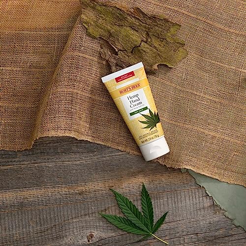 Burt's Bees Hemp Hand Cream with Hemp Seed Oil for Dry Skin, 70 ml