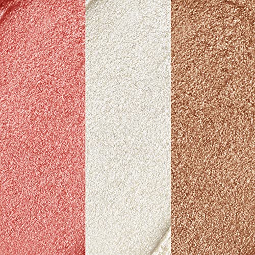 KIMUSE Multi Stick Trio Face Makeup, Cream Blush Stick for Cheeks & Lips, Contour Stick & Highlighter for All Skin