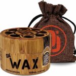 Da Dude Da Wax, Hair Wax for Men with Natural Matte Finish - Strong Firm Hold Mens Hair Styling Wax, Low Shine, Texture Enhancing Mens Hair Produ