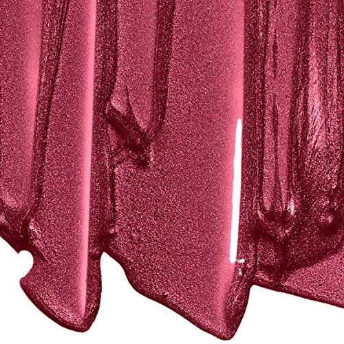 Revlon Colorstay Overtime Lipcolour, Dual Ended Longwearing Liquid Lipstick with Clear Lip Gloss, with Vitamin E in Plum / Berry, Everlasting Rum