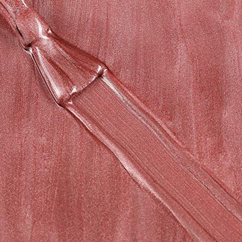 Bluesky Gel Nail Polish, Spring 2021 Collection, Move With Grace Ss2110, 10 ml, Silver, Metallic, Shimmer (Requires Curing Under LED or UV Lamp)