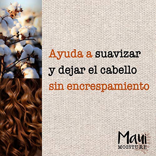 Maui Moisture Anti-Frizz Vegan Vanilla Aloe Vera Shampoo for Frizzy Hair 385 ml