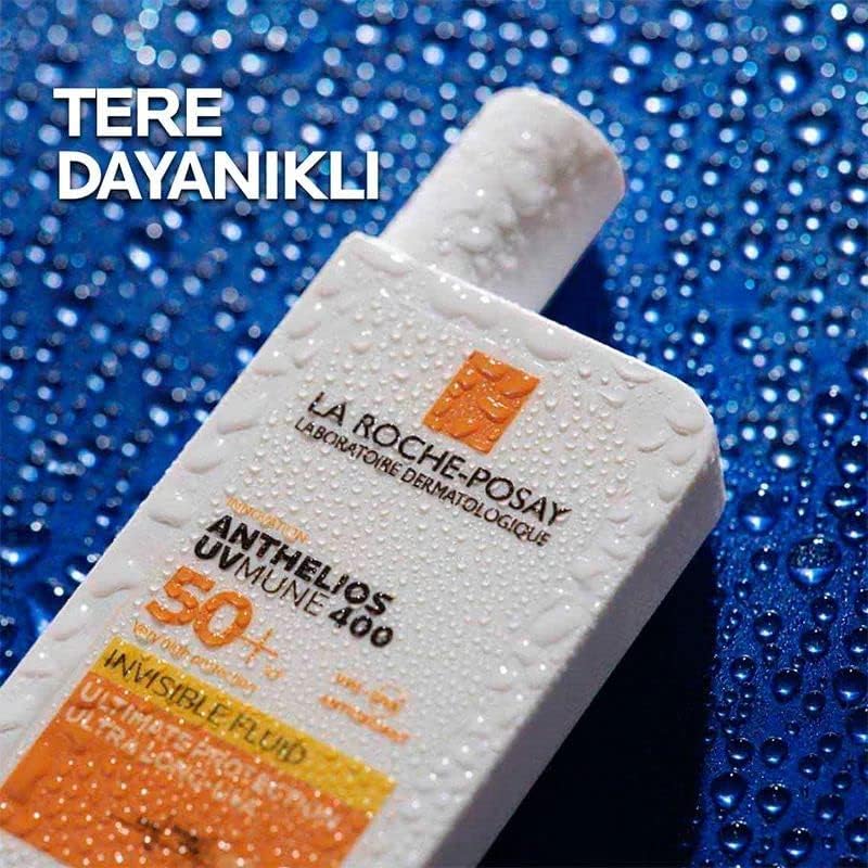 La Roche-Posay Anthelios UVmune 400 Invisible Fluid SPF50+ Fragrance Free 50ml