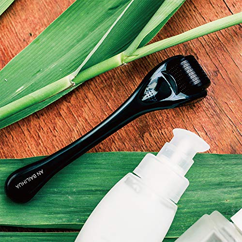 Beard Growth Roller/Derma Roller for Men/Microneedle Roller /540 0.5MM Titanium Needles (0.5mm)