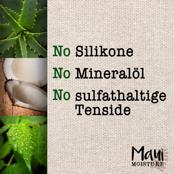 Maui Moisture Thickening and Volumising Aloe Vera and Bamboo Sulphate Free Shampoo 385ml