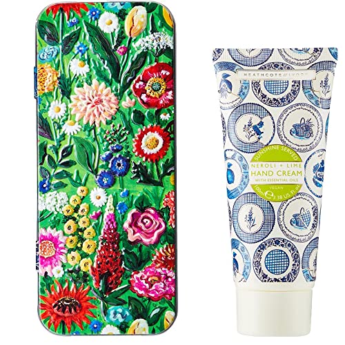 Heathcote & Ivory Sunshine Served Hand Cream 100ml In Embossed Gift Tin