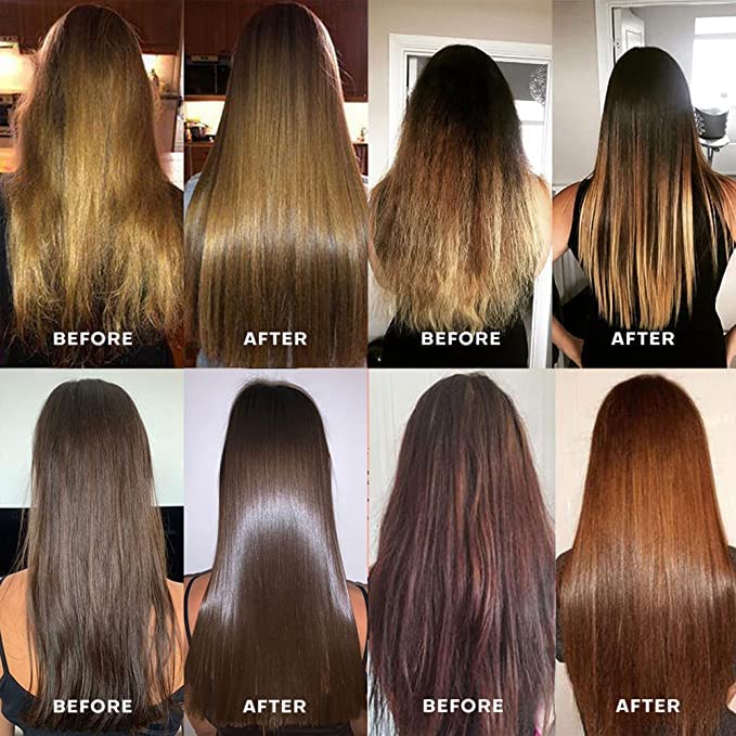 ANSWR Keratin Hair Treatment – At-home Salon Quality Keratin Smoothing Treatment for all Hair Types – Anti Frizz Hair Product – 100% Vegan – 100m