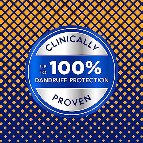 Head & Shoulders Anti-Dandruff Shampoo, Caffeine Shampoo With 7-In-1 Benefits, Anti Hair Loss Shampoo For Men & Women, SAVINGS PACK, Powerful Ant