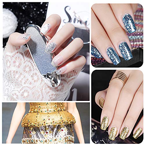 Body Glitter, Face Glitter, Festival Glitter, Hair Glitter, Nail Glitter, Nail Art Kit, Cosmetic Glitter for Wax Melts, Art Nail, Crafting, Card