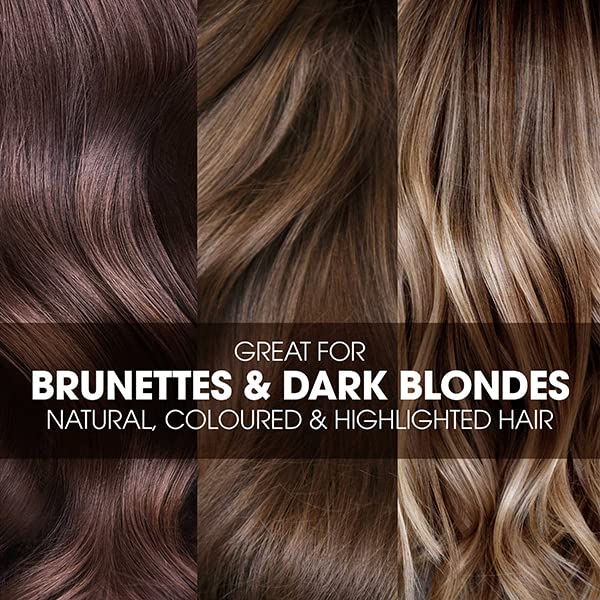 PRO:VOKE Cool It Blue Toning Sulphate-Free Shampoo and Conditioner duo pack 200 ml, No Red and Orange Brassy Tones for Brunettes, Warm Blondes, H