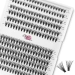 LMQ LASH 20D Cluster Lash 9-14mm/curl C/0.07/240 Pcs Individual Eyelashes Natural Diy individual cluster Eyelash