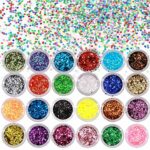 Body Glitter, Face Glitter, Festival Glitter, Hair Glitter, Nail Glitter, Nail Art Kit, Cosmetic Glitter for Wax Melts, Art Nail, Crafting, Card