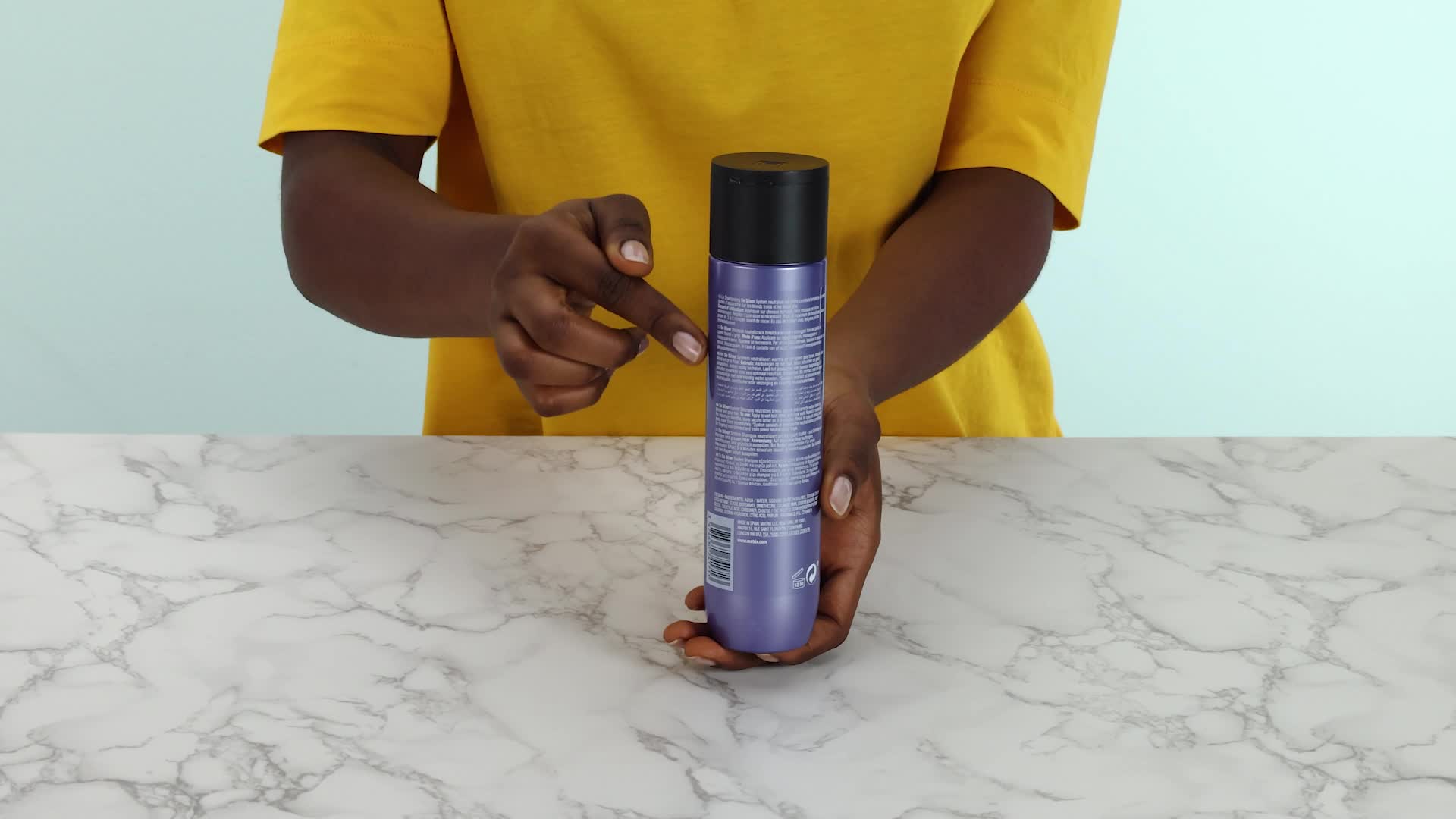 Matrix Hair Shampoo, For Blondes, Greys and Silvers, Tones + Neutralises, Total Results, So Silver