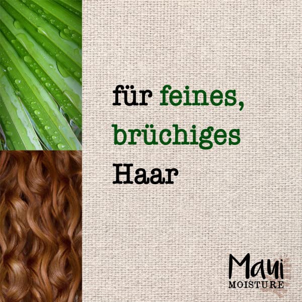 Maui Moisture Thickening and Volumising Aloe Vera and Bamboo Sulphate Free Shampoo 385ml