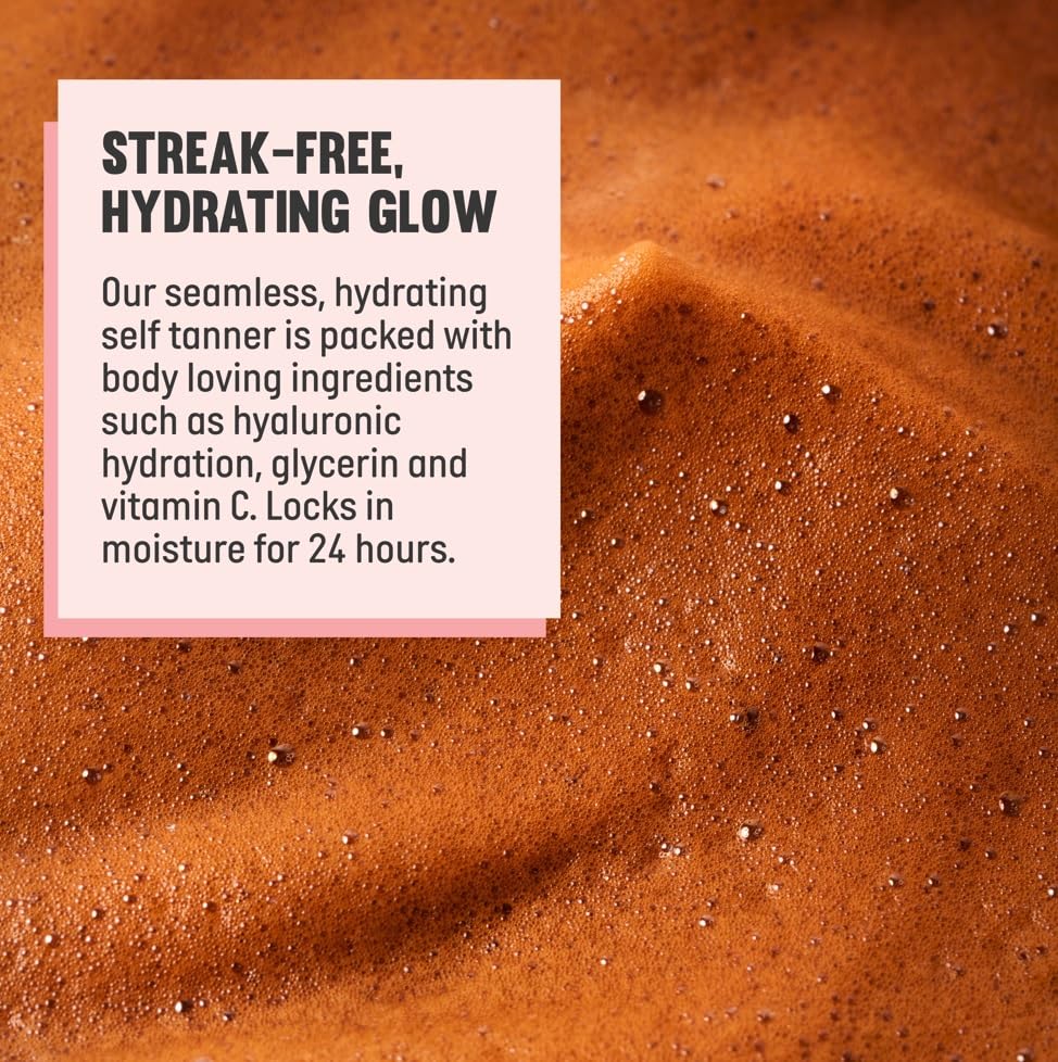 Isle of Paradise Express Self-Tanning Mousse 200ml