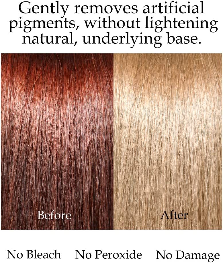 Scott Cornwall Decolour Hair Colour Remover For Dyed Hair Removes Unwanted Permanent Hair Colour