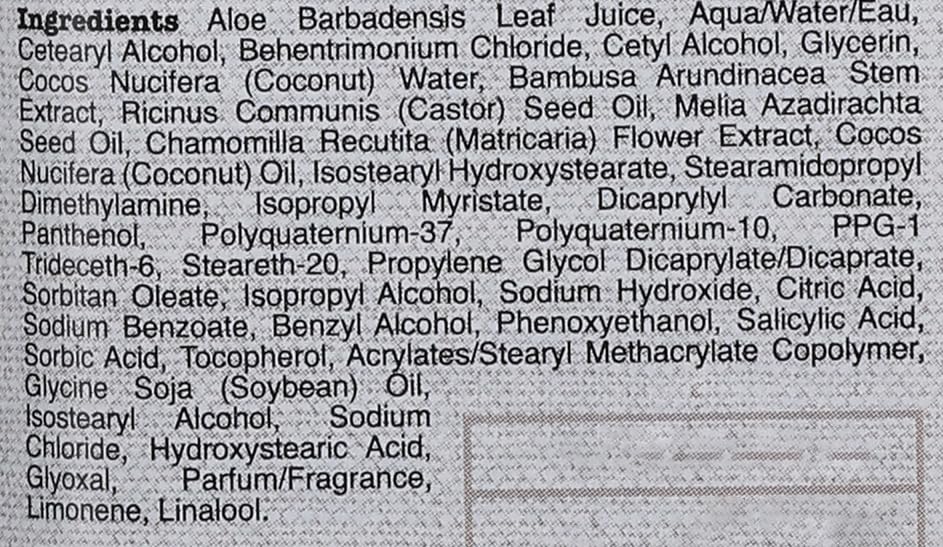 Maui Moisture Thickening and Volumising Aloe Vera and Bamboo Conditioner 385ml (Packaging may vary)